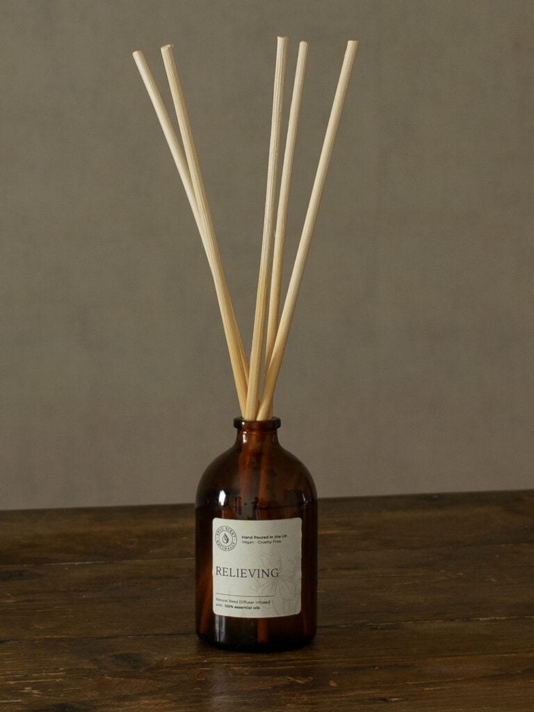 Lavender Ylang Ylang Natural Reed Diffuser Relieving Snug Scent