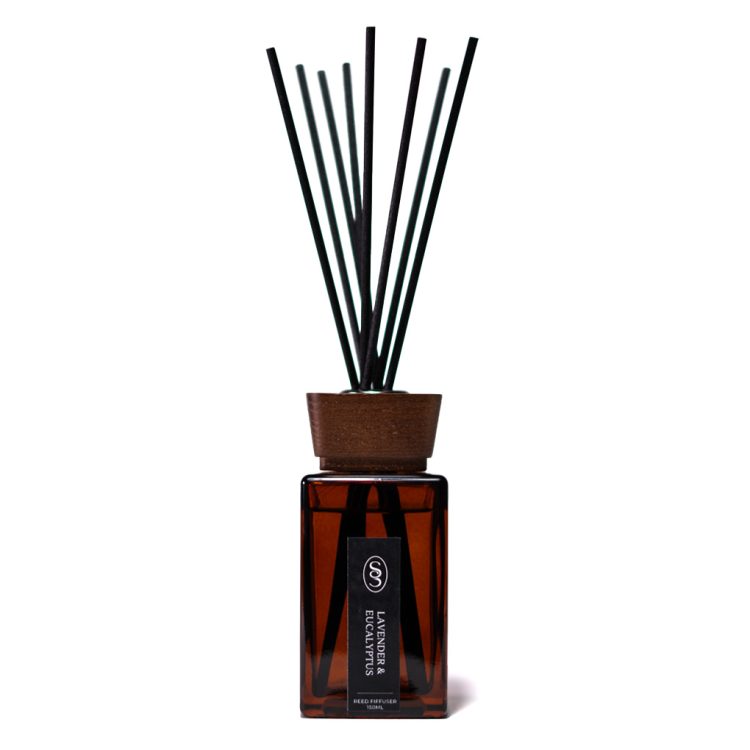 Lavender & Eucalyptus Natural Reed Diffuser - Relaxing