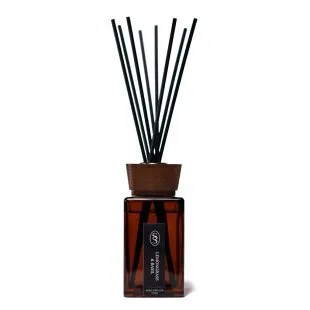 Lemongrass & Basil Natural Reed Diffuser - Calming