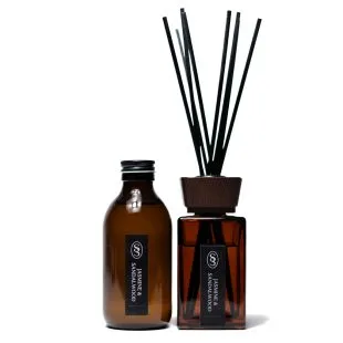 Natural Reed Diffuser & Diffuser Refill Set