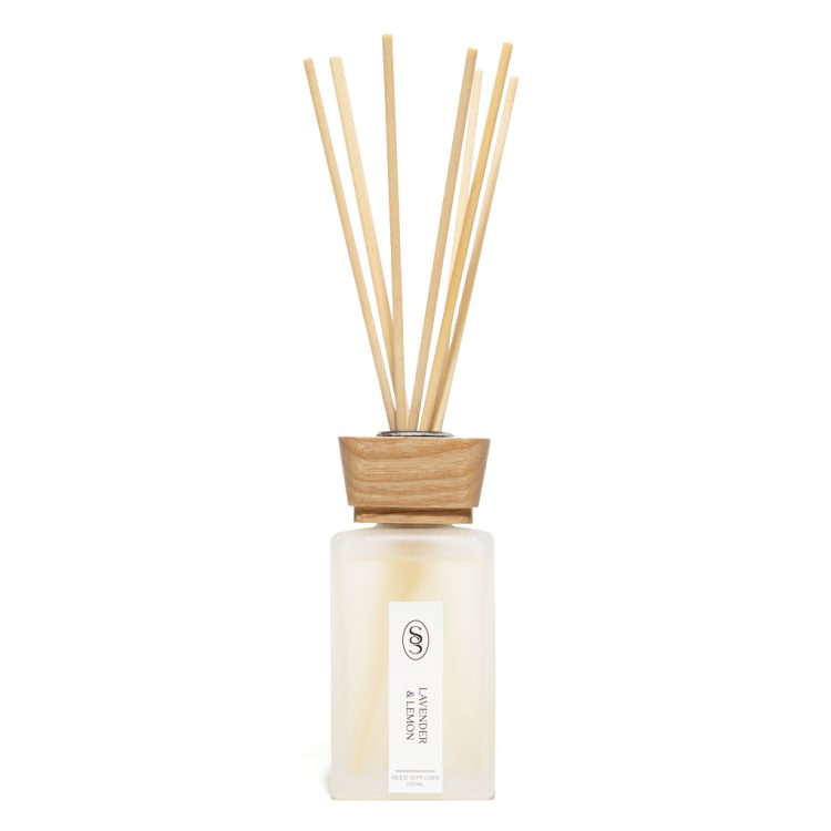 Lavender & Lemon Natural Reed Diffuser - Soothing