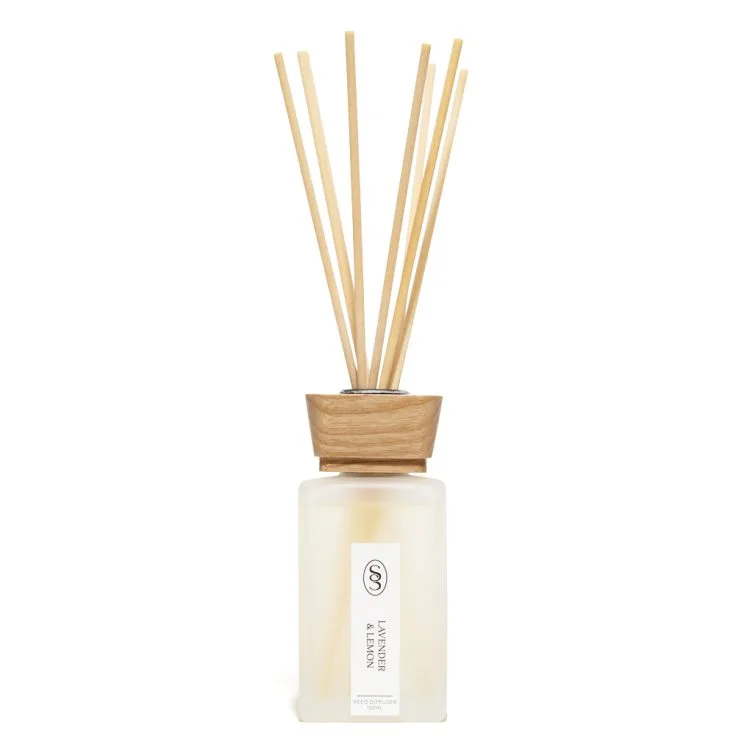 Lavender & Lemon Natural Reed Diffuser - Soothing