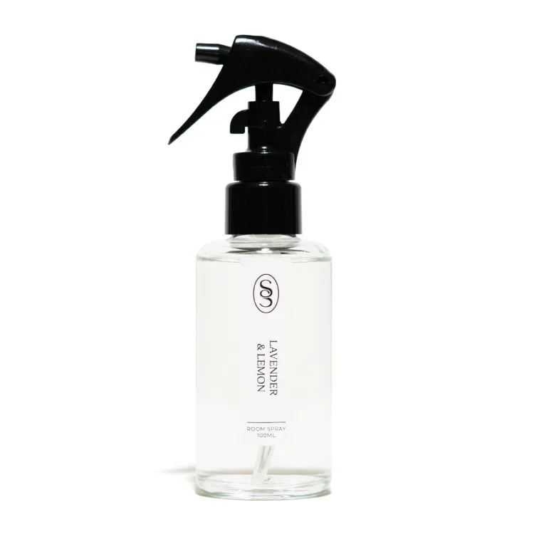Lavender & Lemon Natural Room Spray - Soothing