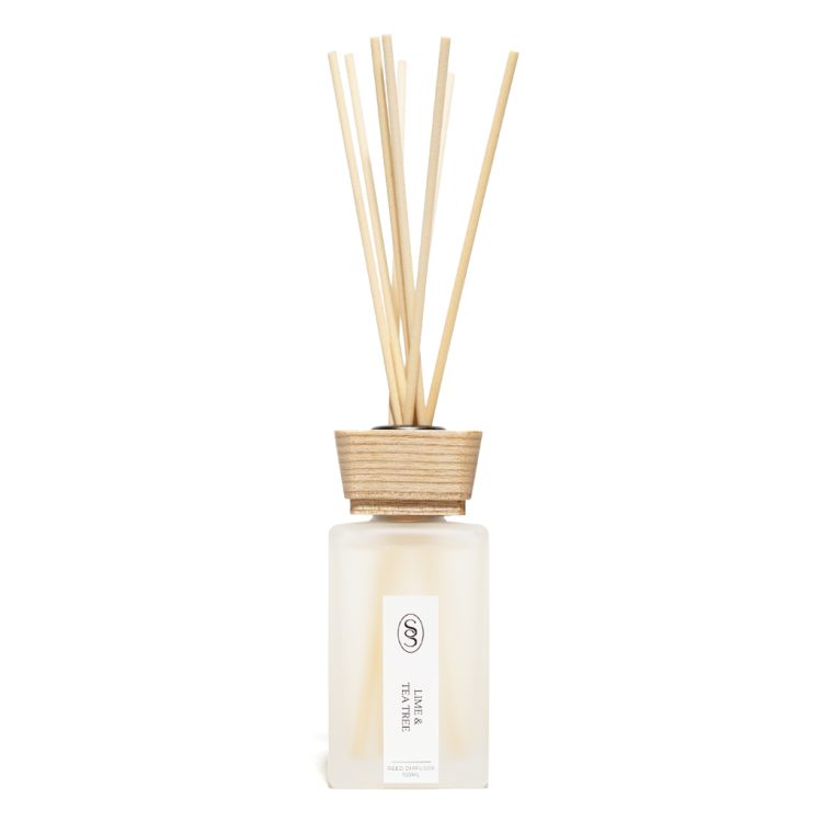 Lime & Tea Tree Natural Reed Diffuser - Elevating