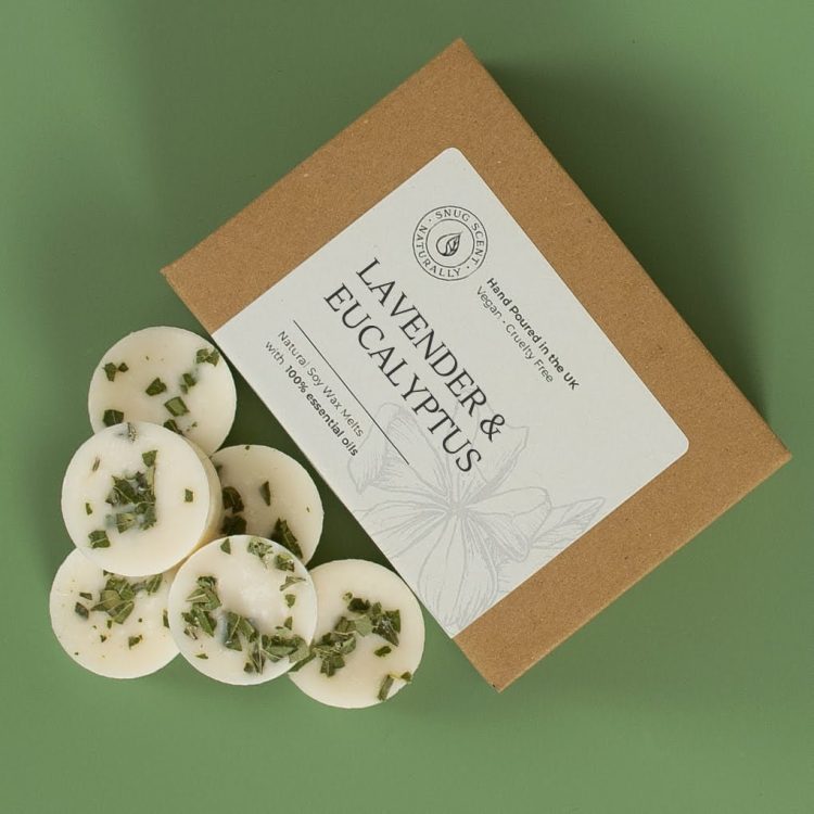 Lavender & Eucalyptus Natural Wax Melts - Relaxing