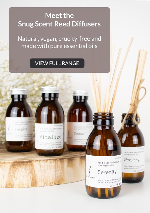 Snug Scent - Handmade, natural and vegan reed diffusers and wax melts