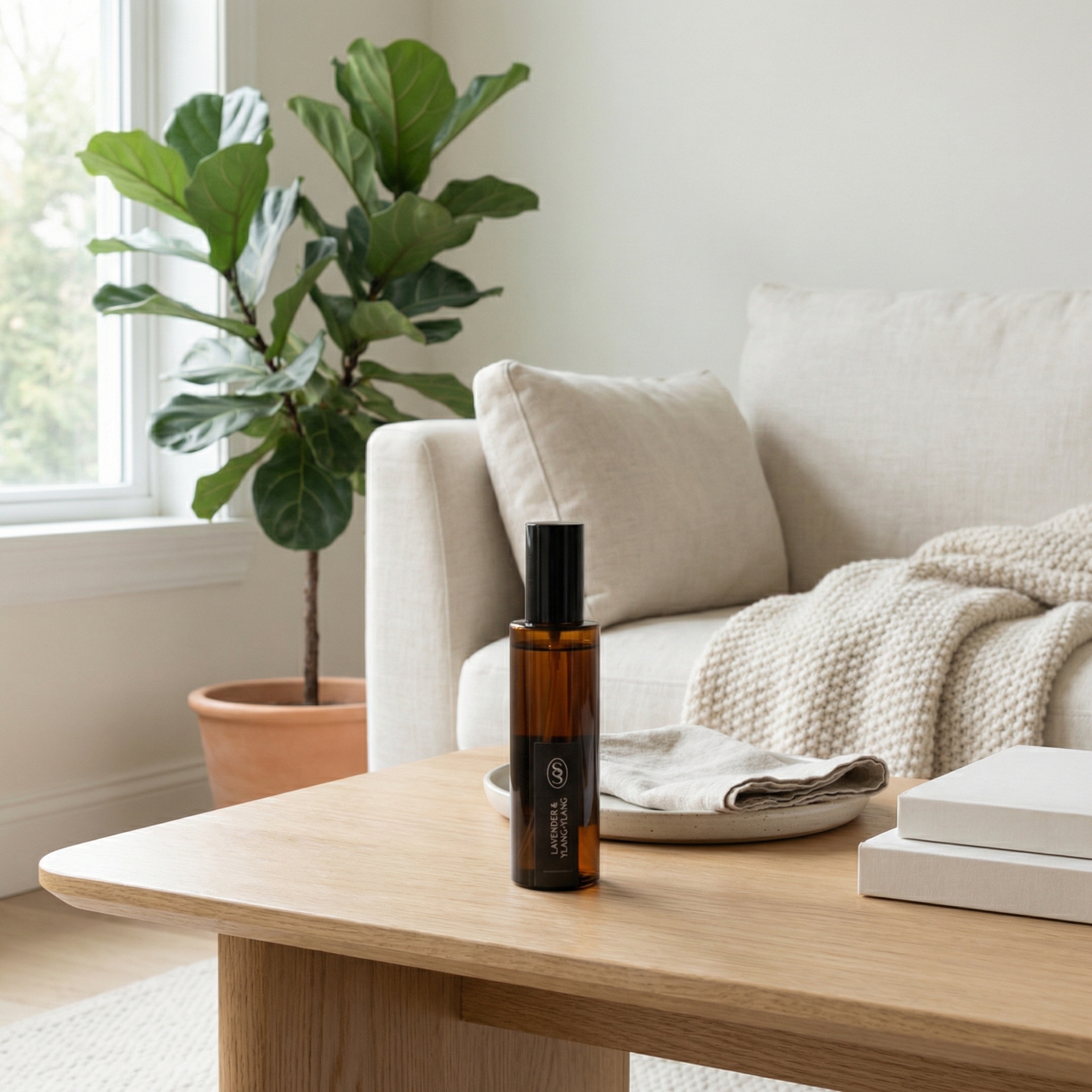 Lavender & Ylang-Ylang Natural Room Spray - Relieving - Image 2