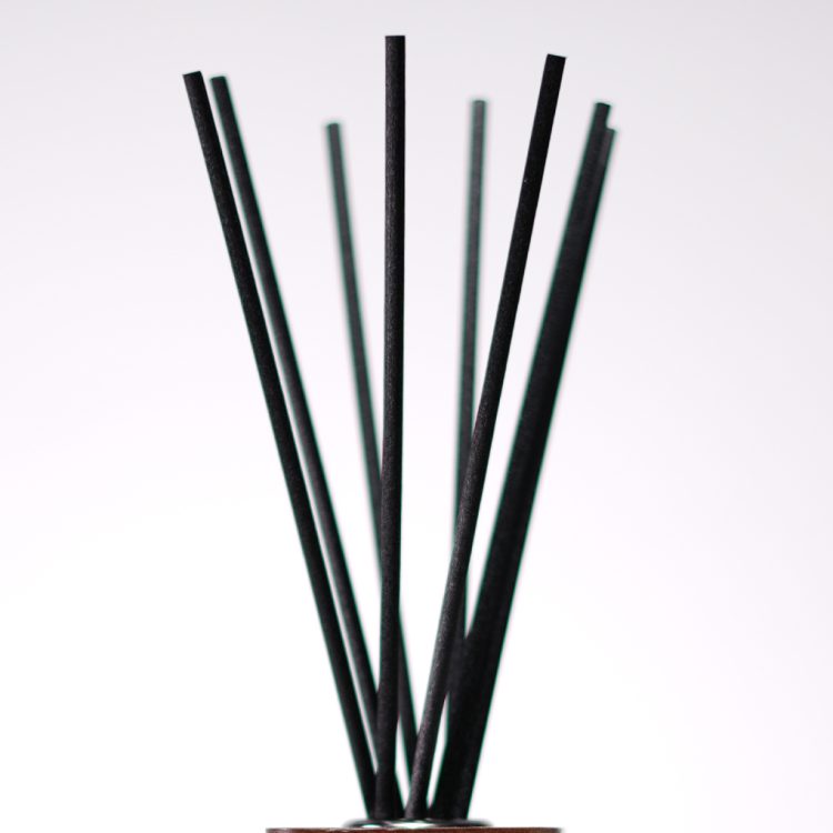 8 Black Reeds for Reed Diffusers