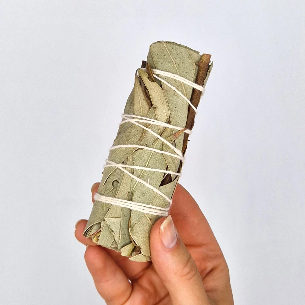 White Sage & Eucalyptus Smudge Stick