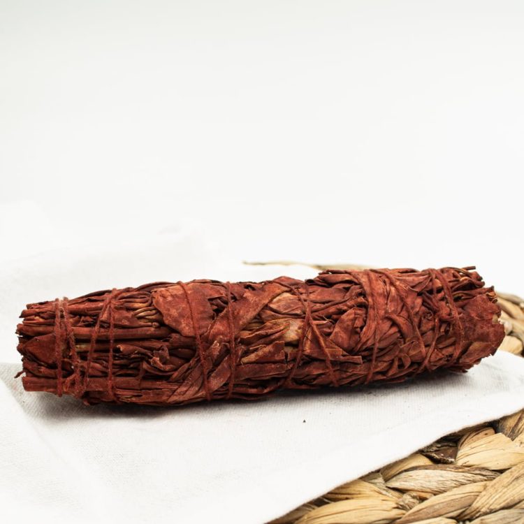 Dragon's Blood and White Sage Smudge Stick 15 cm