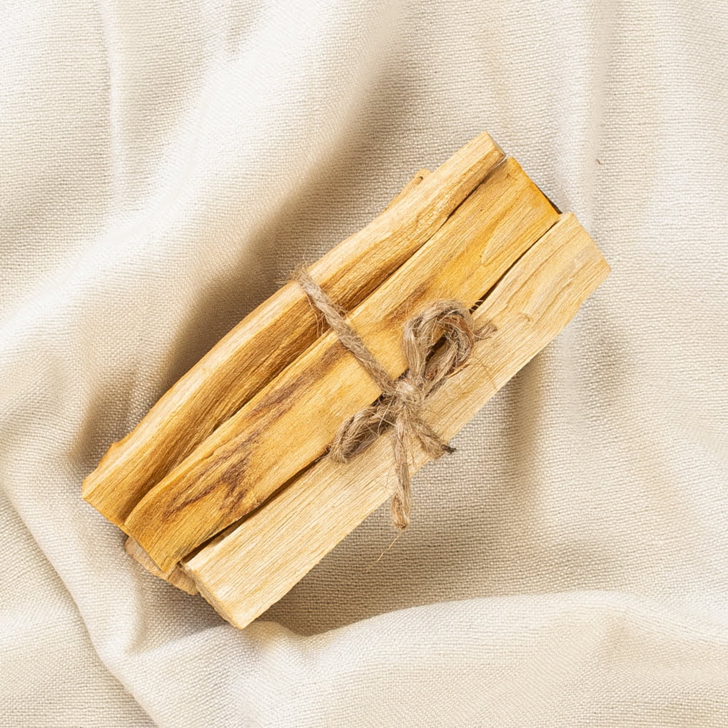 Palo Santo Smudging Kit with Real Marble Dish - Snug Scent®
