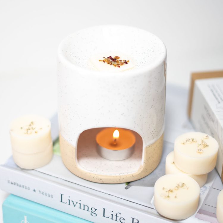 Two Tone Wax Melts Burner