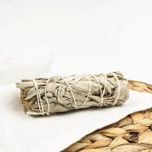 White Sage Smudge Stick 10 cm