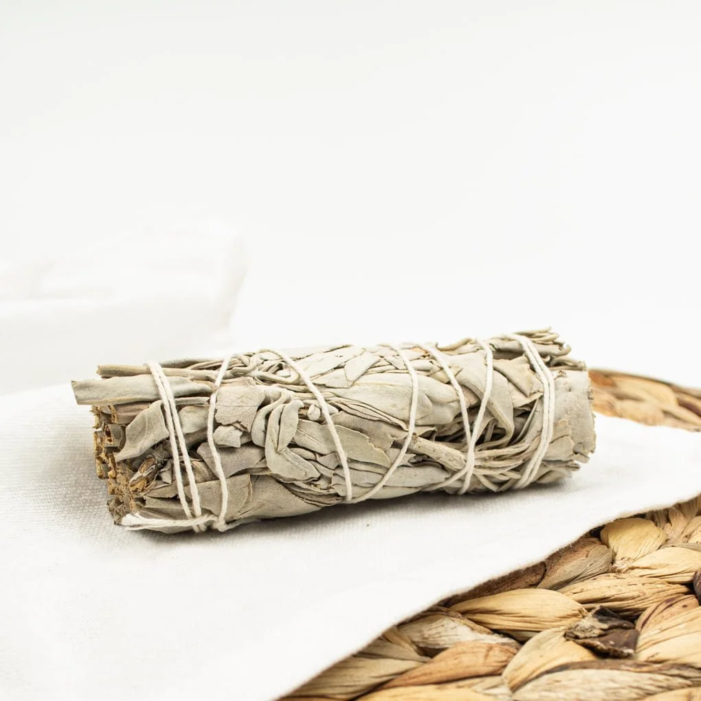 White Sage Smudge Stick 10 cm