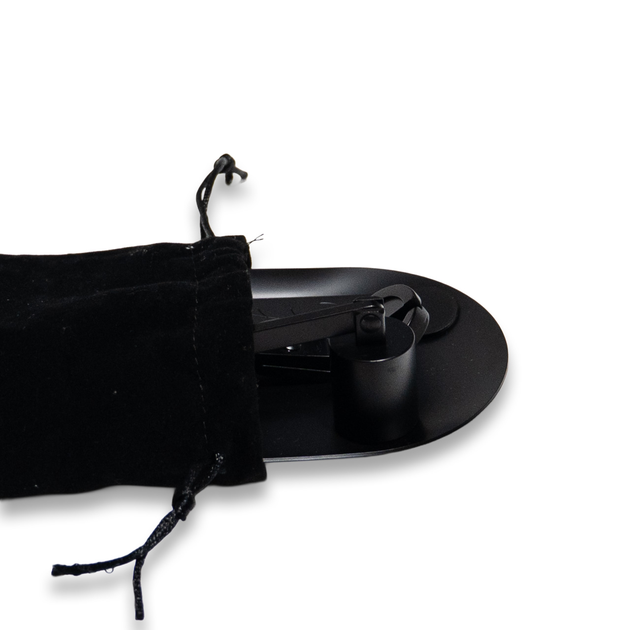 Matt Black Candle Snuffer and Wick Trimmer Set - Image 6