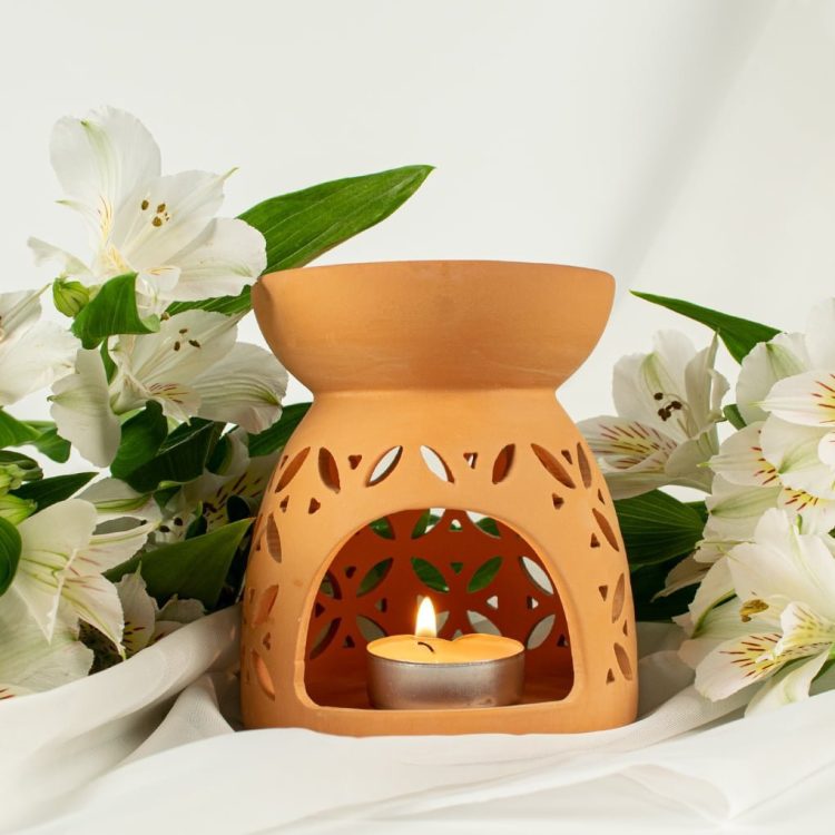 Moroccan Wax Melt Burner Front