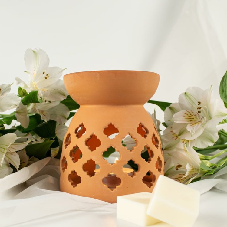 Quatrefoil Wax Melt Burner