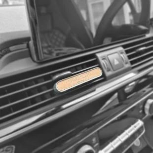Alternative view of Lemongrass & Basil Natural Car Air Freshener Refill - Calming