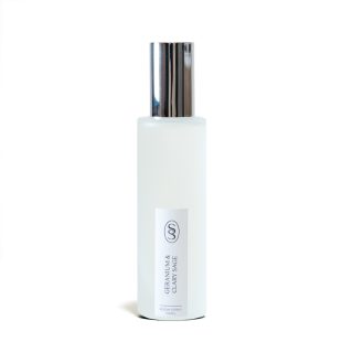 Geranium & Clary Sage Natural Room Spray - Harmonising