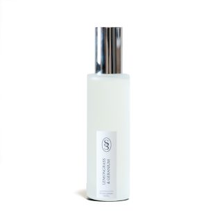 Lemongrass & Geranium Natural Room Spray - Alleviating