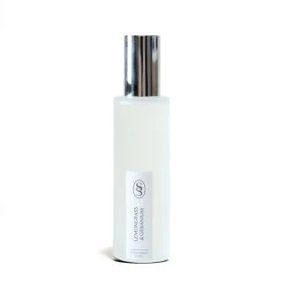 Lemongrass & Geranium Natural Room Spray - Alleviating