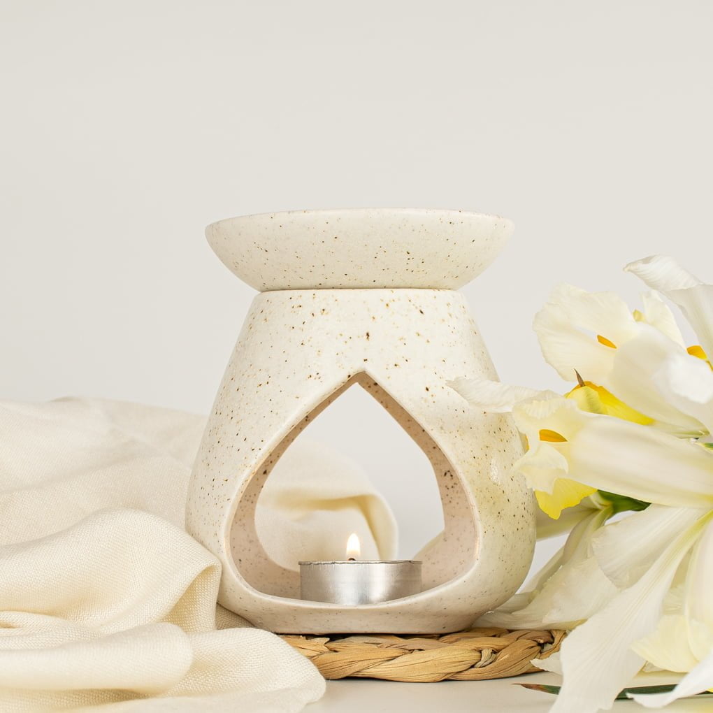 Wax sale oil burner