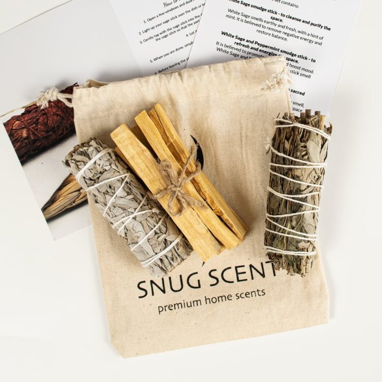 Everyday Smudge Stick Set with Cards