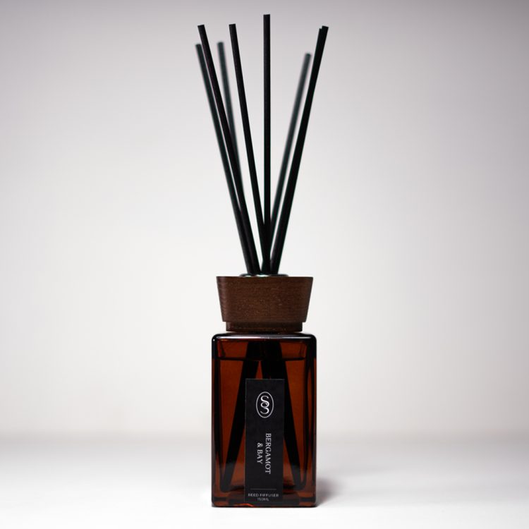 Bergamot & Bay Natural Reed Diffuser - Grounding