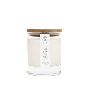 Festive Pomander Natural Soy Candle – Orange & Clove