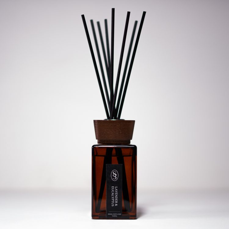 Lavender & Eucalyptus Natural Reed Diffuser - Relaxing