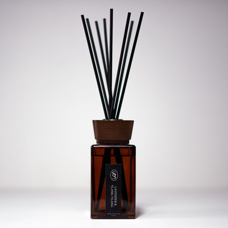 Lavender & Ylang-Ylang Natural Reed Diffuser - Relieving