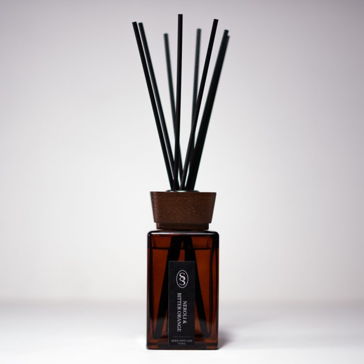 Neroli & Bitter Orange Natural Reed Diffuser - Indulging