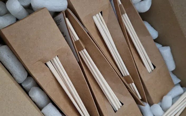 Packed Natural Reed Diffusers