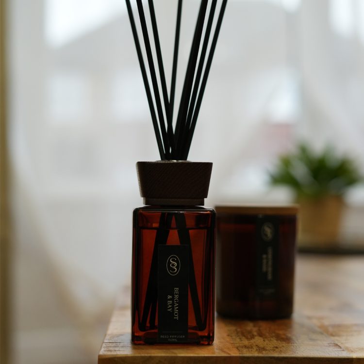 Jasmine & Sandalwood Natural Reed Diffuser - Embracing - Image 3