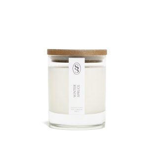 Winter Spruce Natural Soy Candle – Pine & Cedar