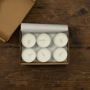 Natural Wax Tealights
