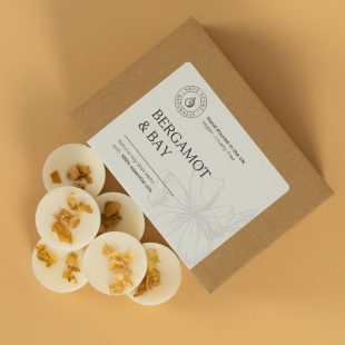 Bergamot & Bay Natural Wax Melts - Grounding