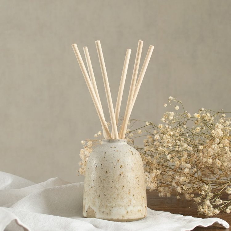 Natural Handmade Speckled Stone Reed Diffuser