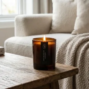 Neroli & Bitter Orange Natural Candle - Indulging - Image 5