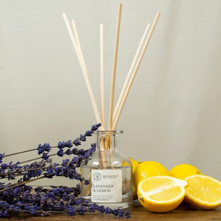 Lavender and Lemon Natural Reed Diffuser