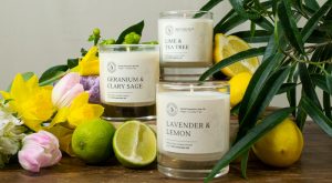 Candles - spring collection 23