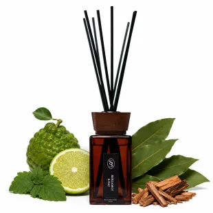 Alternative view of Bergamot & Bay Natural Reed Diffuser - Grounding