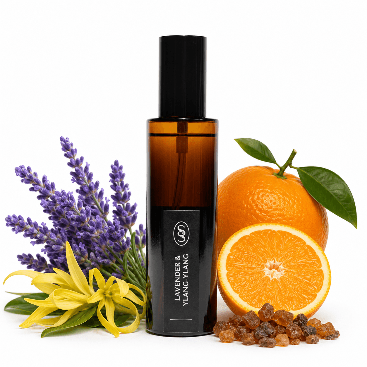 Lavender & Ylang-Ylang Natural Room Spray - Relieving - Image 2