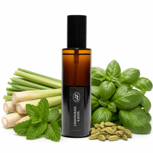 Alternative view of Lemongrass & Basil Natural Room Spray - Calming