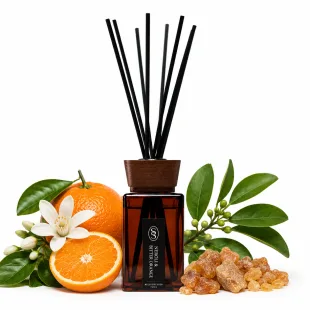 Alternative view of Neroli & Bitter Orange Natural Reed Diffuser - Indulging