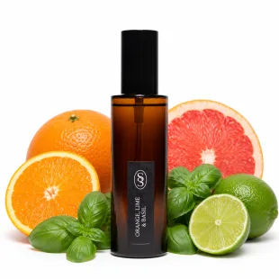 Alternative view of Orange, Lime & Basil Natural Room Spray - Refreshing