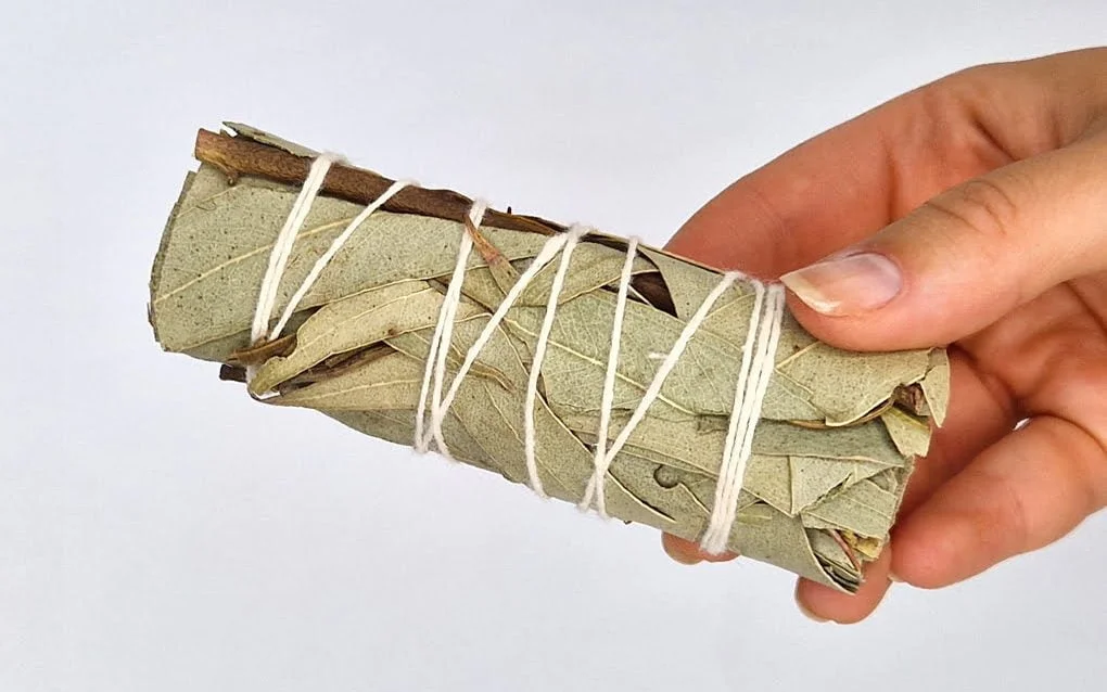 White Sage & Eucalyptus Smudge Stick