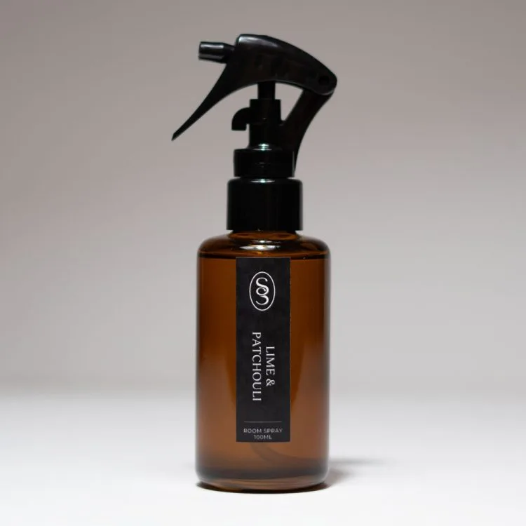 Rose & Patchouli Natural Room Spray - Balancing