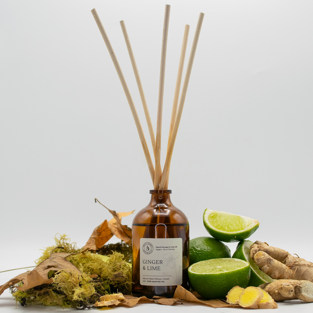Ginger and Lime Natural Reed Diffuser