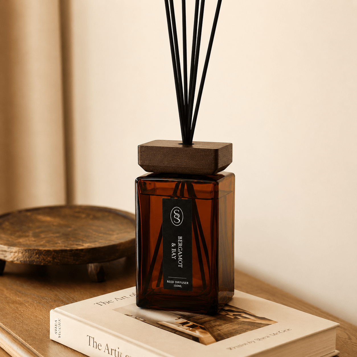 Large 500ml Natural Reed Diffuser - Image 2